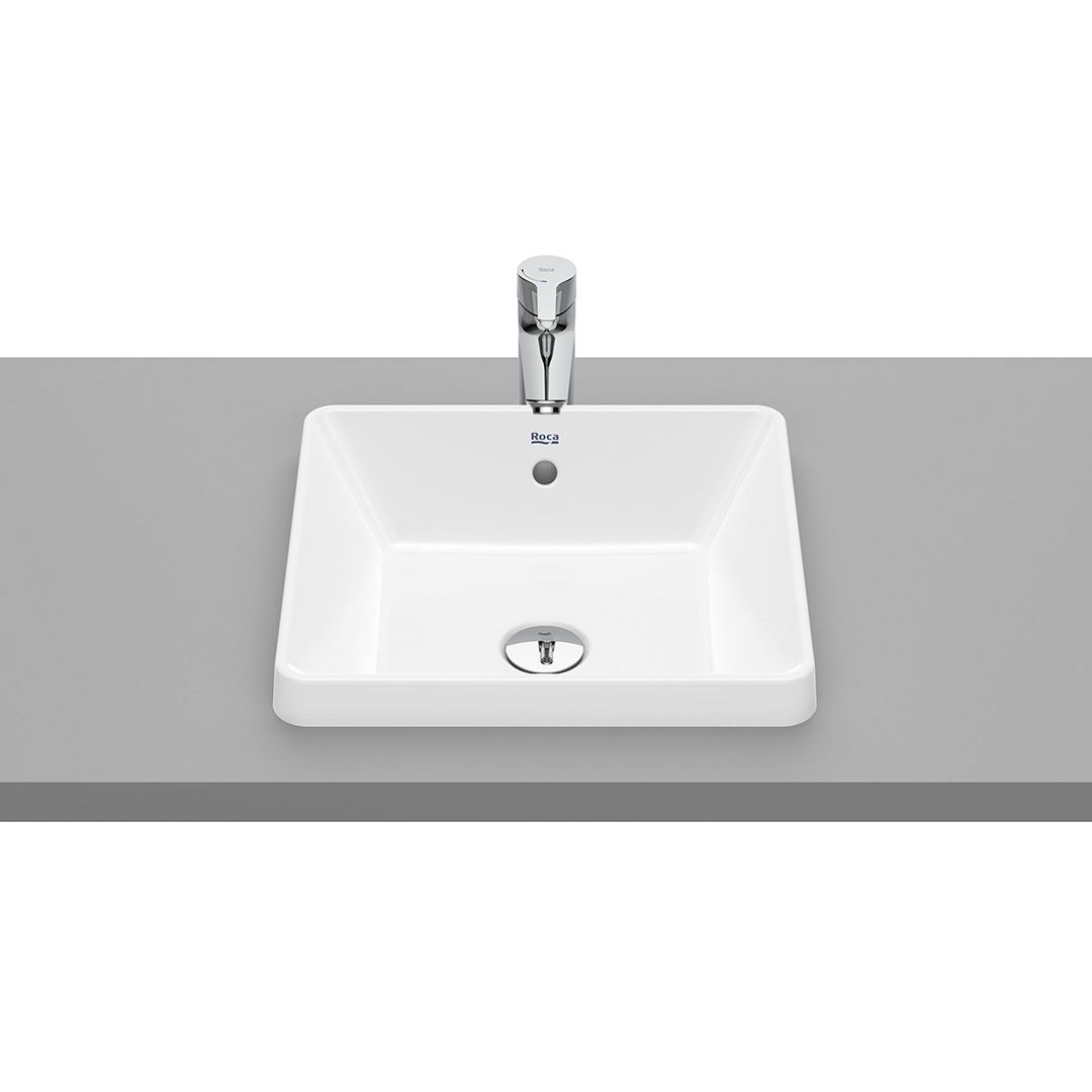 Умивалник SQUARE за вграждане  – Roca Испания 11.21.53.0095
